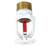 Rociador Bulbo Abajo Blanco Soldable