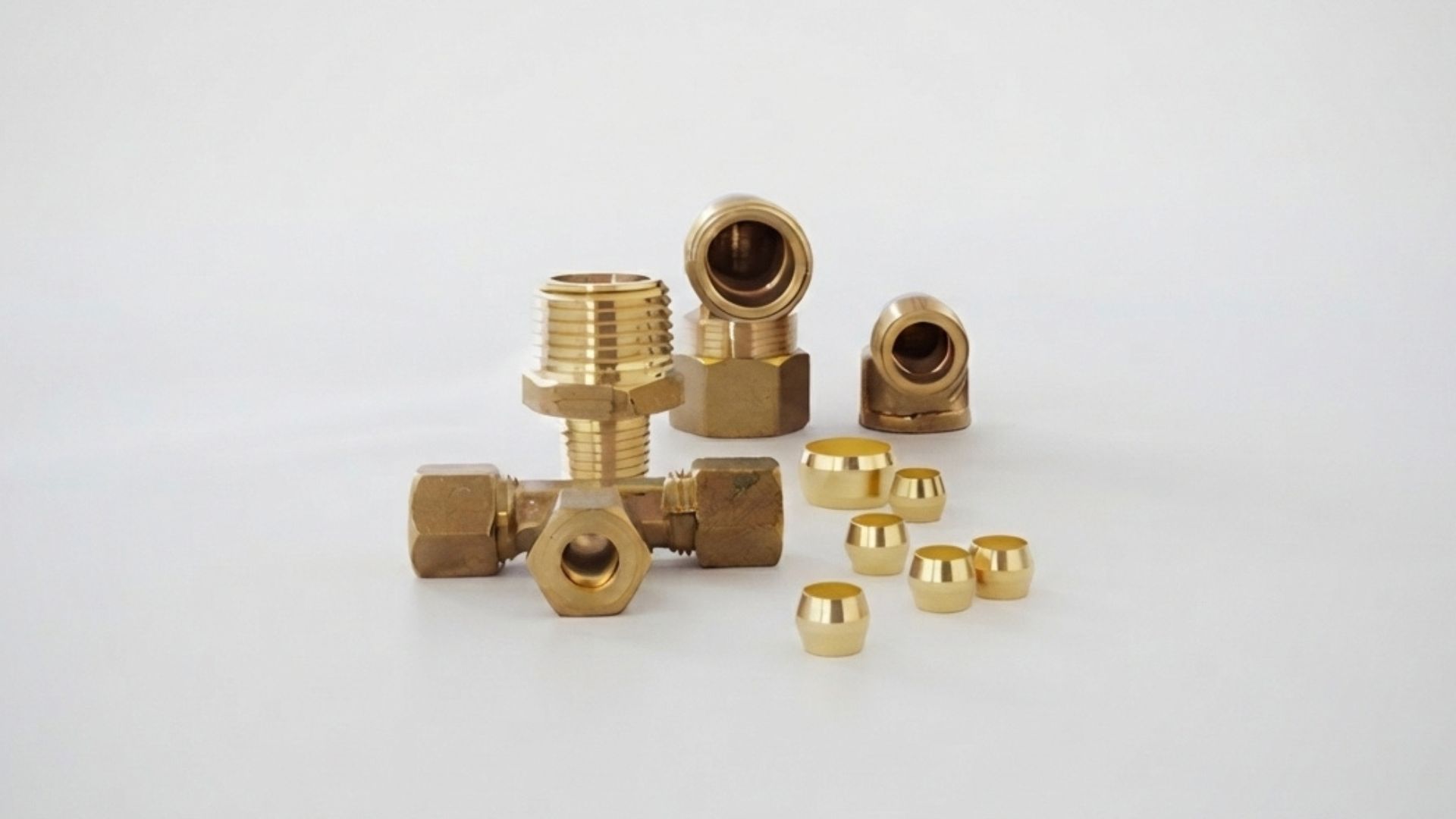conexiones de bronce