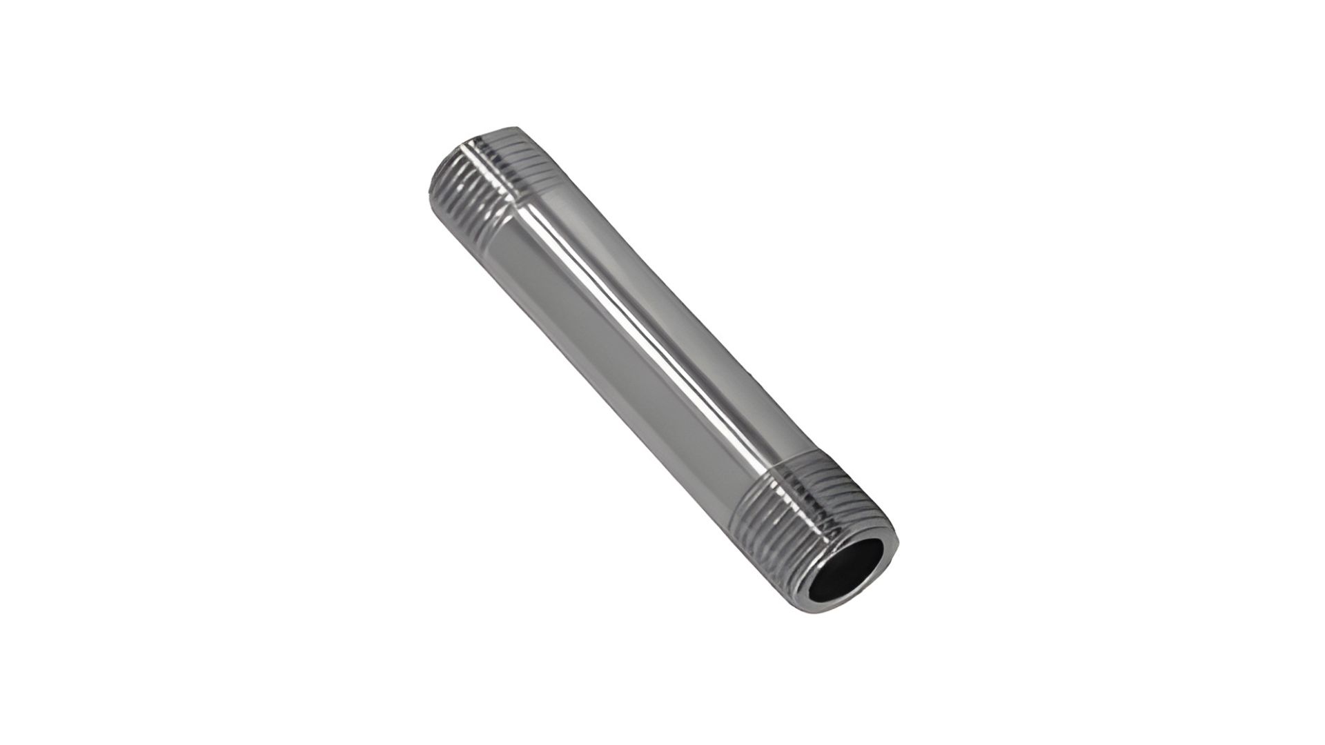 niple acero inoxidable